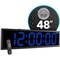 Ivation Waterproof Large Digital Clock, Outdoor Large LED Clock with Stopwatch, Alarms & More!
